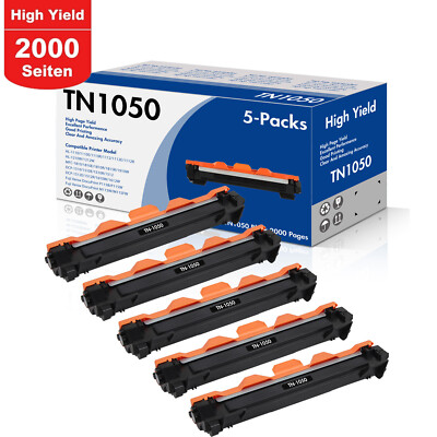 XXL Toner compatible with Brother TN-1050 MFC1910W 1810 DCP1510 HL1210W DCP1612W