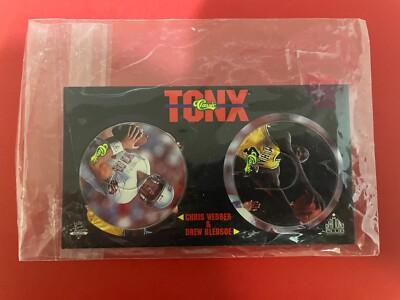 1993 Classic TONX #NNO Troy DREW BLEDSOE-CHRIS WEBBER New Sealed