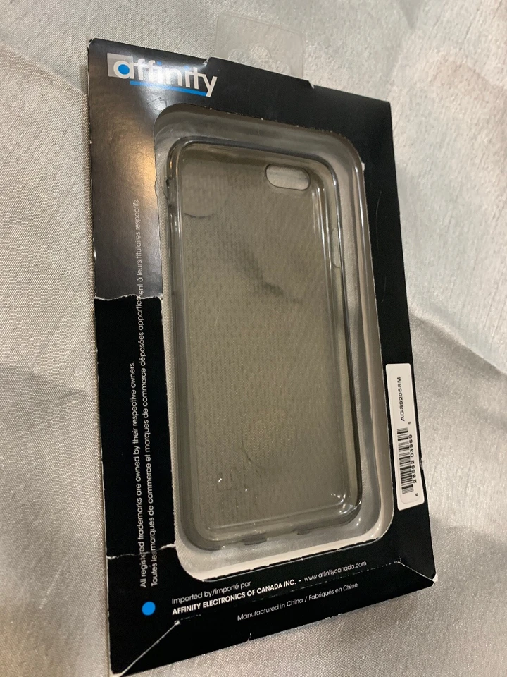 affinity Dash Gelskin iPhone 6/6s/7/8 - smoke (clear) - Image 3 of 3