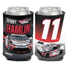Denny Hamlin 2025 Sport Clips Can Cooler Coozie