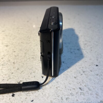 Sony Cybershot DSC-W730 Compact Digital Camera (black)(with