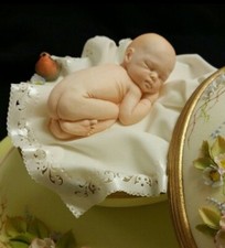 Ros Shcramm’s Baby- Silicone mold, Baby mold/mould. Actual baby is 3 1/4 inches