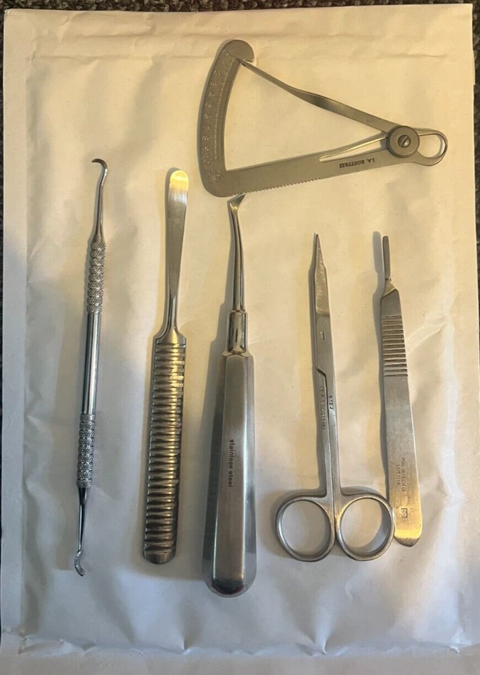 6pcs Instruments for Dentists Bundle (Used) - Image 1 of 1