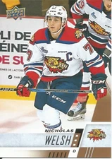 Nicholas Welsh #252 - 2017-18 CHL - Base - Moncton Wildcats
