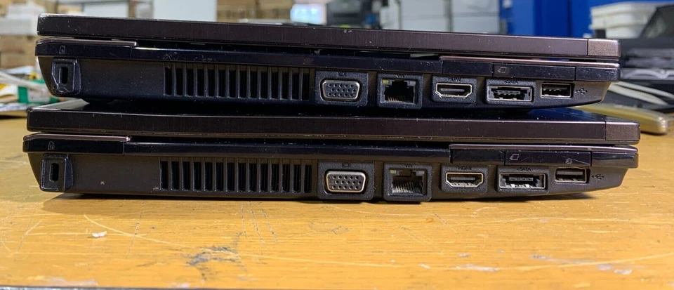 Lote de 2 HP ProBook 4525s AMD P340 @ 2,2 GHz 2 GB RAM - SIN HD/OS (IG-PC42) Foto 4 de 4