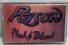 Poison Flesh And Blood 1990 Cassette