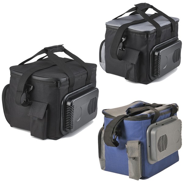 Bolsa fría 15L 12v aislada eléctrica camping alimentos viaje almacenamiento refrigerador refrigerador