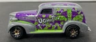 Vintage￼ Matchbox Diecast Toy Car UGHH! 1939 Chevy Van Purple Green Frankenstein
