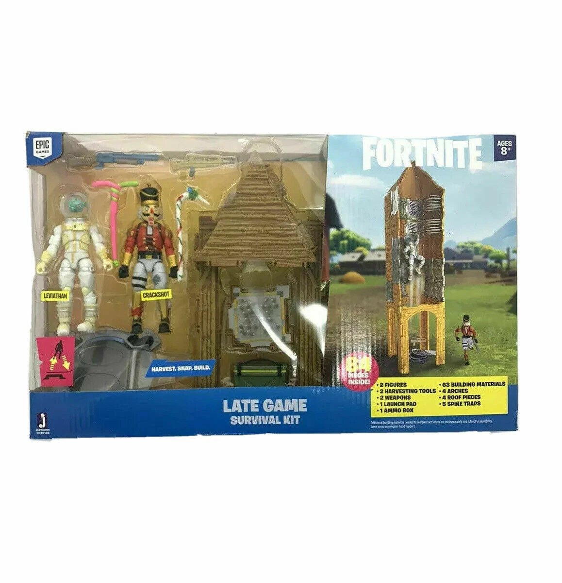 Fortnite Late Game Survival Kit 2 Action Figure Pack New eBay