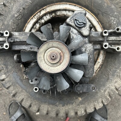 JOHN DEERE L118B TUFF TORQ TRANSMISSION AM134125 | eBay