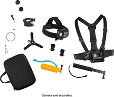 Platinum Essential Accessory Kit for all GoPro max 13 12 11 10 9 Action Cameras