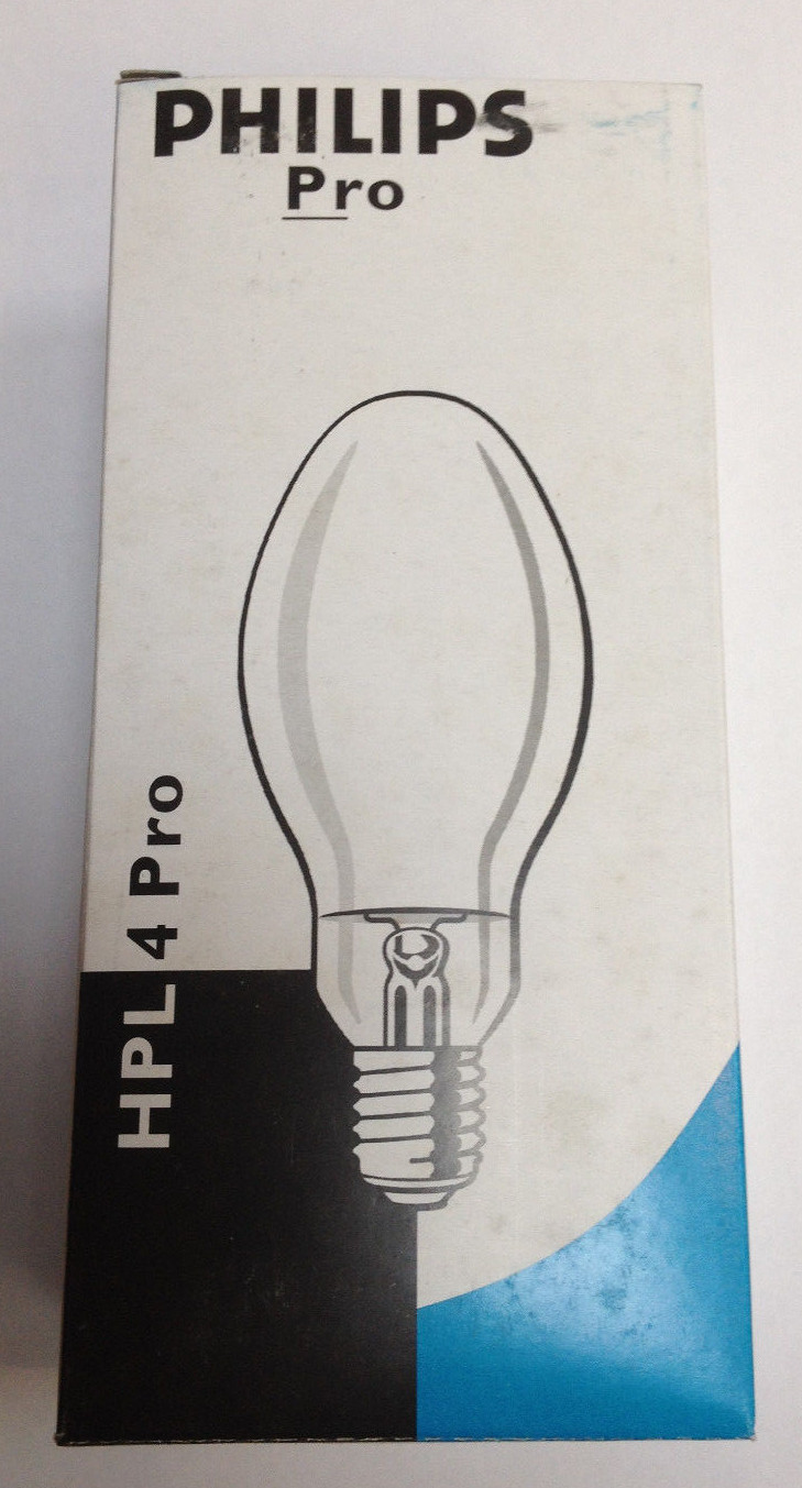 PHILIPS HPL 4 Pro 125W634 E27 HPL 50W E27 Quecksilberdamflampe HQL HRL HSL 