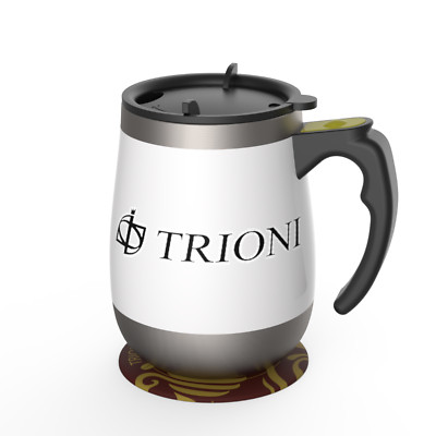Self Stirring Mug - Automatic Stirrer, Battery Operated Coffee Cup