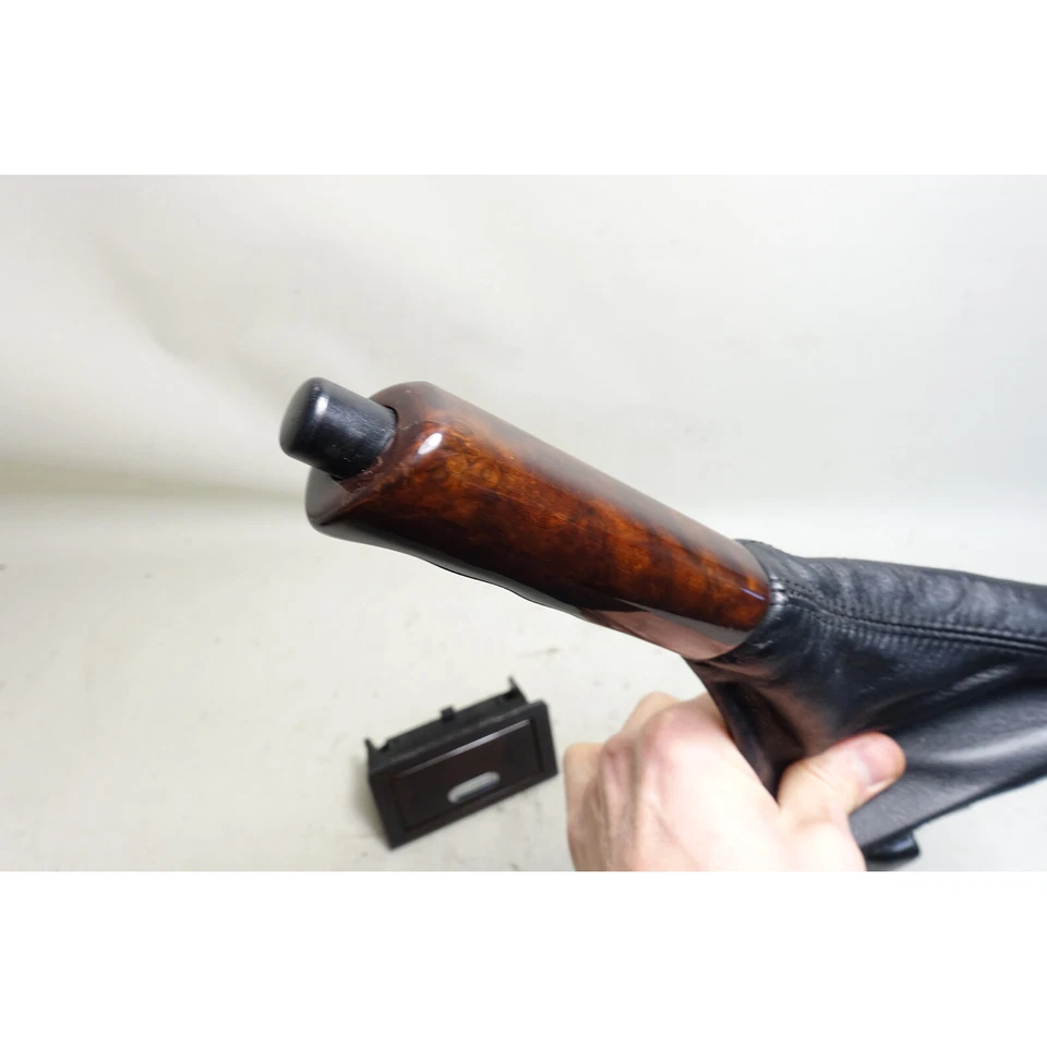 92-99 BMW E36 Serie 3 Fábrica Madera Freno E Manija y Cenicero Trasero Juego OEM Foto 3 de 4