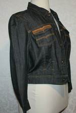 Nwt Jordache Legacy Blue Denim Button Front Jacket Sz. Xl