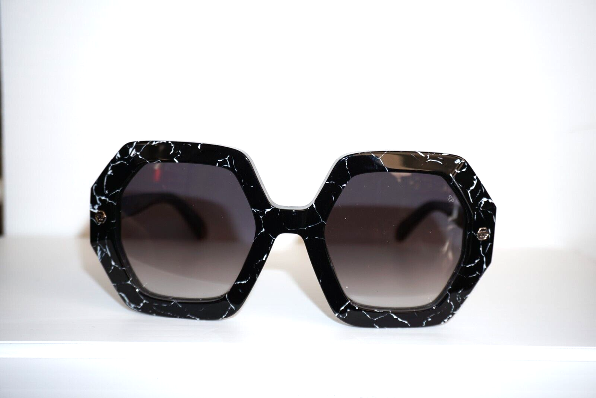 Philipp Plein Spp039 Plein First Lady Hong Kong Sunglasses Philipp Plein Sunglasses SPP039M PLEIN FIRST LADY HONG KONG  main image 3