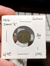 1916 Short '6' Sweden 1 Ore
