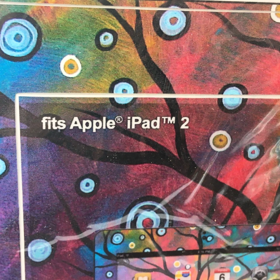 DecalGirl Skin Kit - Apple iPad 2 Blood Moon Rising Protective SKIN & WALLPAPER - Image 4 of 4