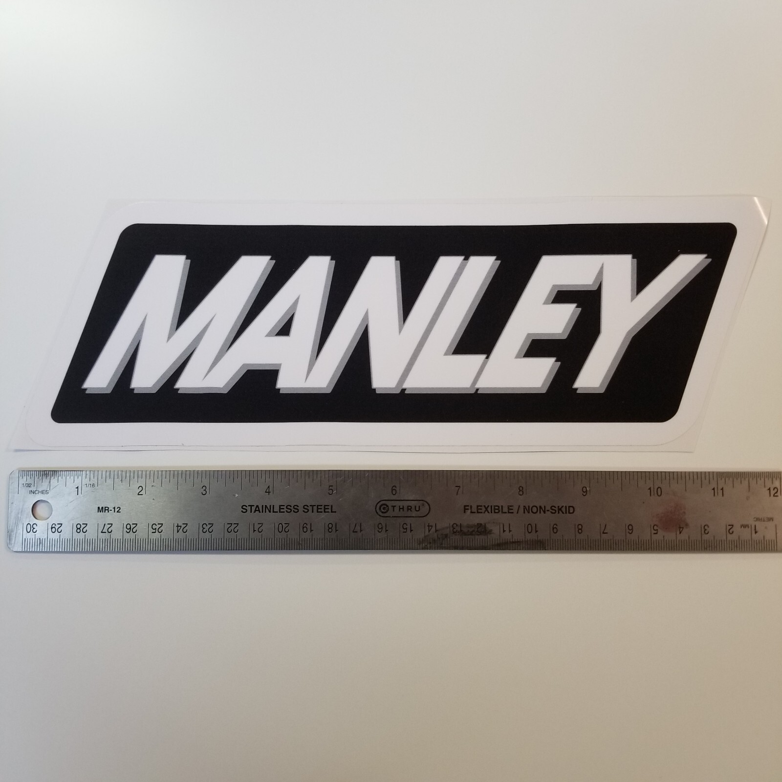 Manley Rods Sticker Manley sticker decal hot rod rat vintage look nostalgia drag race 222 ...