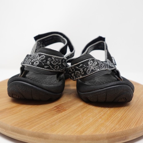 Sandalia deportiva de senderismo Teva Hurricane 6577 negra/gris talla 9 para mujer - Imagen 8 de 12