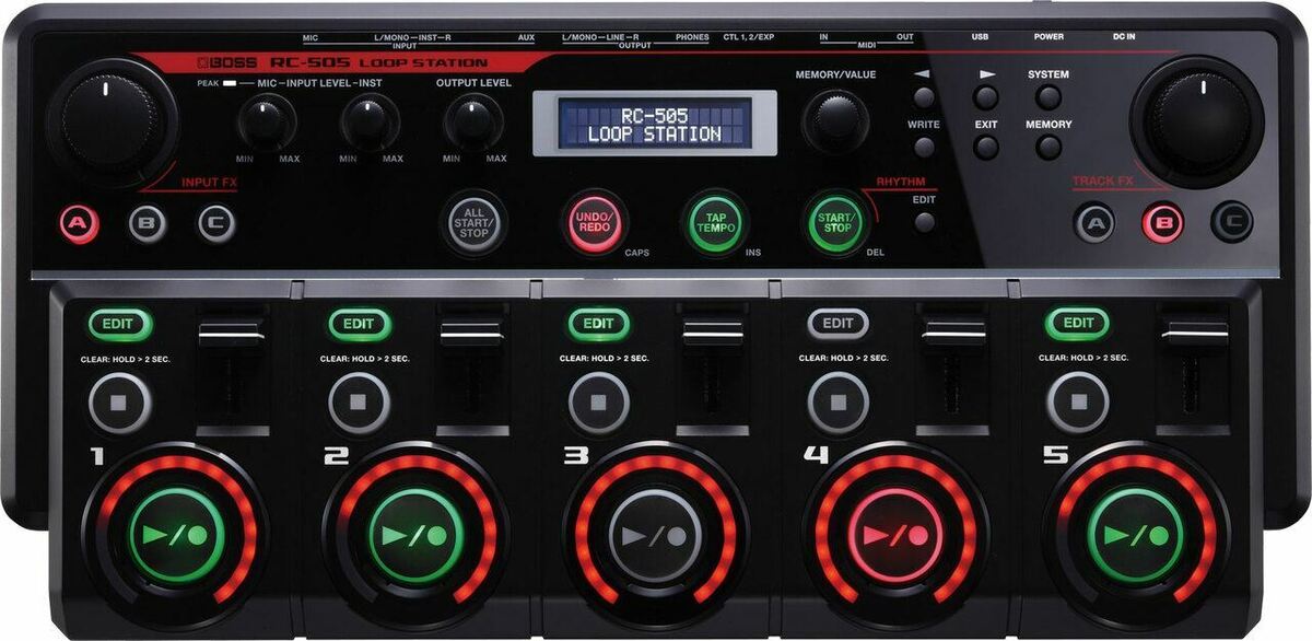 BOSS RC-505 MKII Table Top Loop Station 761294503621| eBay BOSS RC-505 MKII Table Top Loop Station 761294503621| eBay