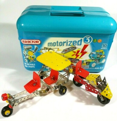erector motorized construction set