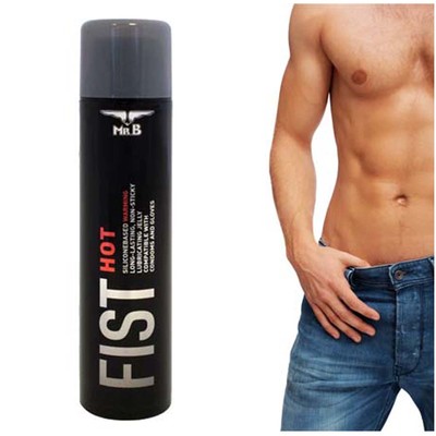 Mister B Fist HOT Fisting Gleitmittel Gleitgel 200ml