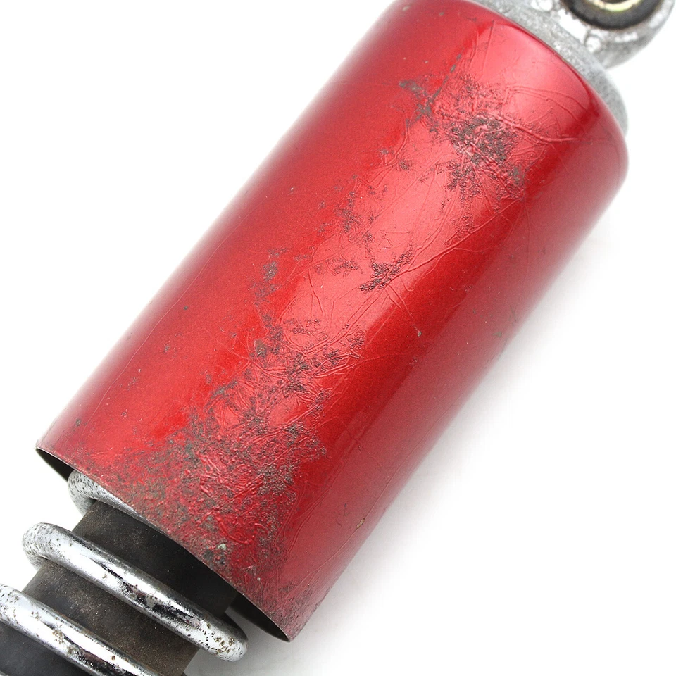 Amortiguador trasero Honda CB100 CB125S NOS genuino rojo 1 pieza 52400-324-691 CM Foto 4 de 4
