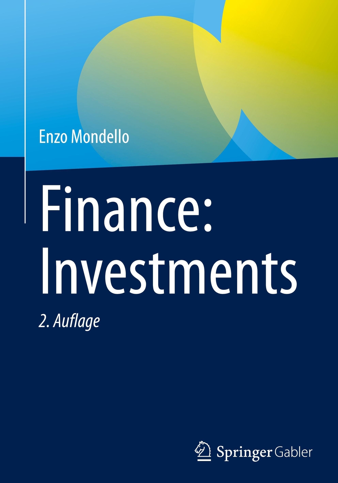 Thumbnail - Finance: Investments Enzo Mondello Buch Hc Runder Rücken Kaschiert