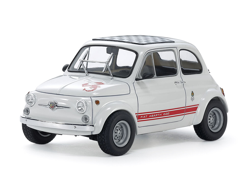 TAMIYA Sports Car 1/24 FIAT ABARTH 695 SS 173 Plastic Model Kit