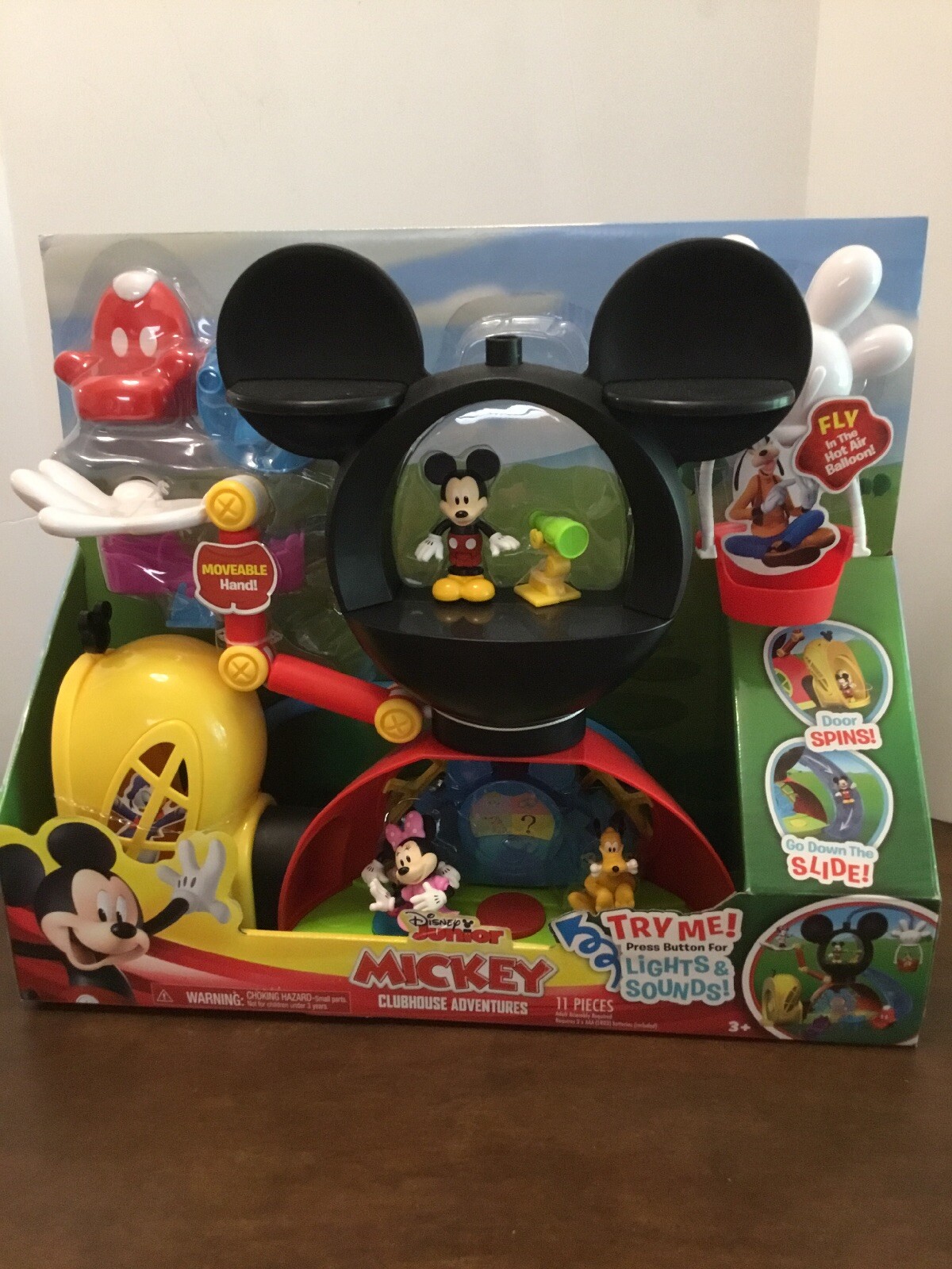 mickey mouse clubhouse playset ebay