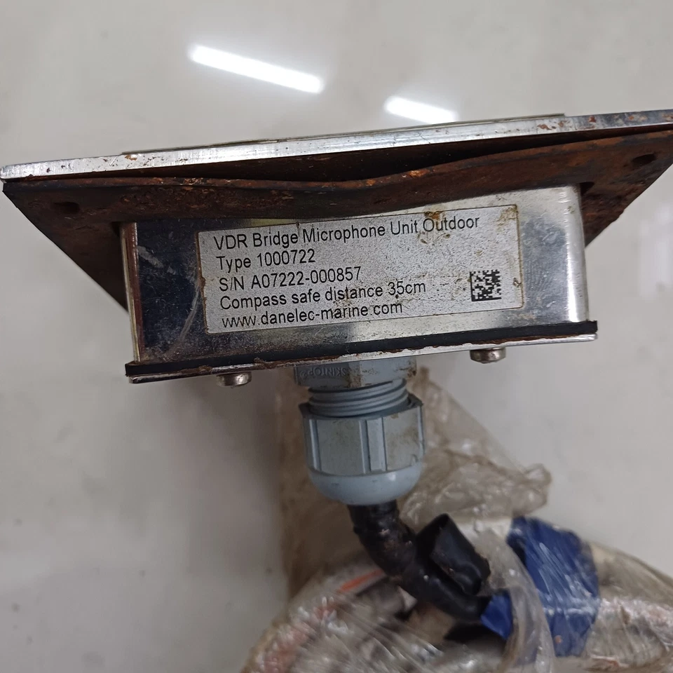 BMU 002 VDR BRIDGE MICROPHONE UNIT 1000722 GERMANY - Image 4 of 4