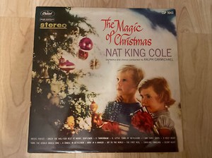 Nat King Cole the Magic of Christmas | eBay