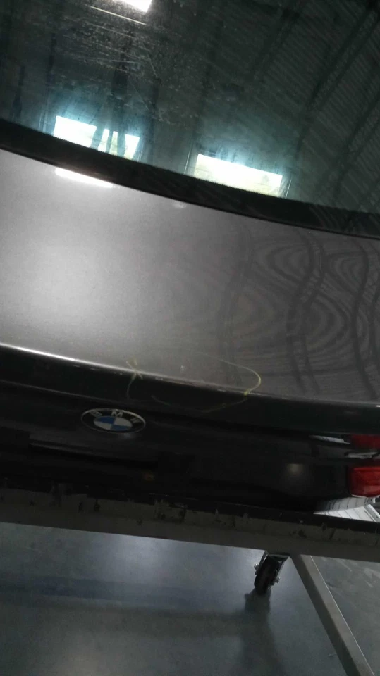 Tapa de cubierta usada se adapta a: BMW 428I 2016 2 puertas con cámara de visión trasera grado B Foto 2 de 4