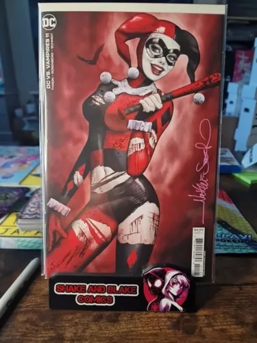 DC Vs Vampires #11 Szerdy Signed w/COA