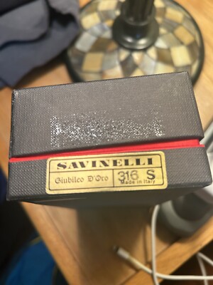 SAVINELLI 316S STRAIGHT GRAIN FLAMATTA GIUBILEO D ORO - LIGHTLY USED