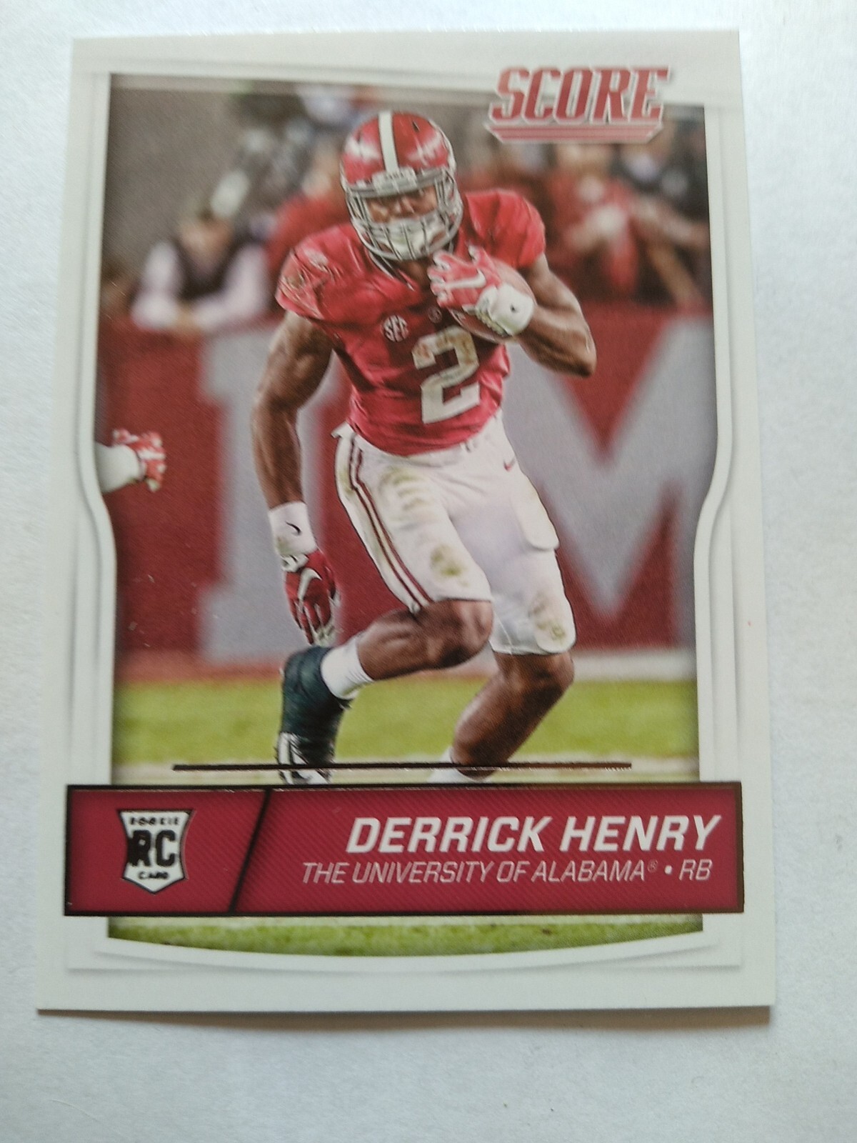 Derrick Henry Rookie card collage #345 Panini 2016 PANINI -Score football |  eBay