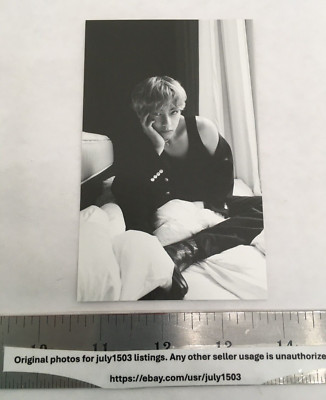 (1) NEW BTS V Kim Taehyung Rêvé Reve Postcard #20 - 20th Picture Postcard in Set