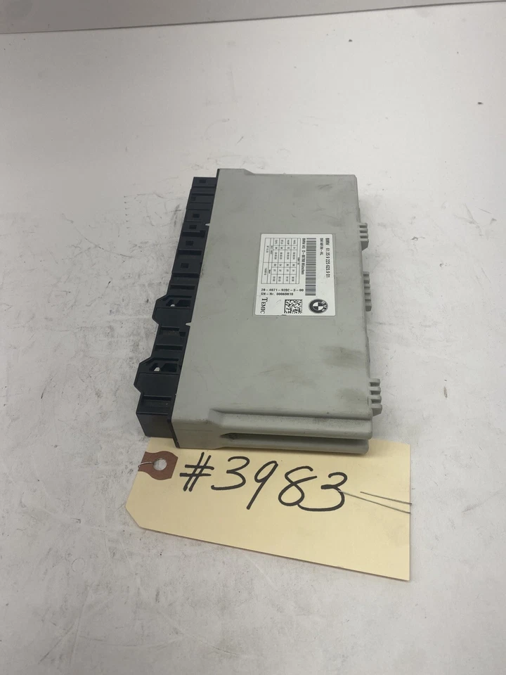 Módulo asiento memoria confort 10-17 Bmw 528I 535I 550I 650I 740I 750I 760I F10 F01 Foto 4 de 4