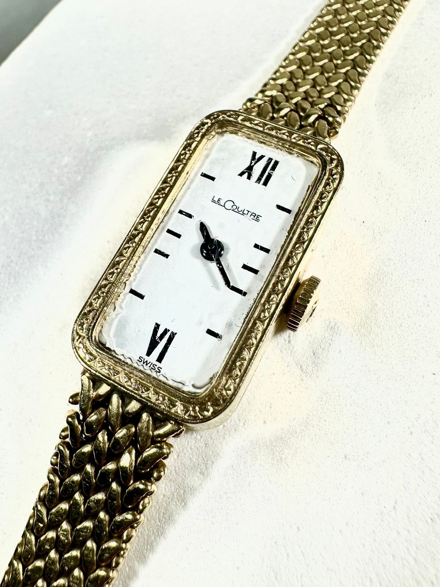 14k Vintage LeCoultre Gold Mesh Watch (Jaeger-LeCoultre) | eBay display picture 2