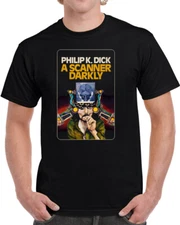 A Scanner Darkly, T-Shirt, Philip K. Dick, Science Fiction, Do Androids dream of