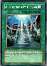 Yu-Gi-Oh TCG A Legendary Ocean SD4-EN020 1st Edition Regular Common Card MP-LP