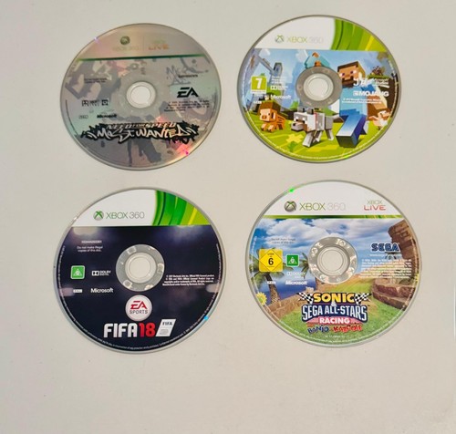Xbox 360 Game Disc Only Bundle & Save Big! FAST FREE POSTAGE - Picture 1 of 31