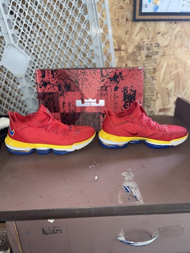 Size 10.5 - Nike LeBron 16 Low SuperBron 2019 - Picture 2 of 9