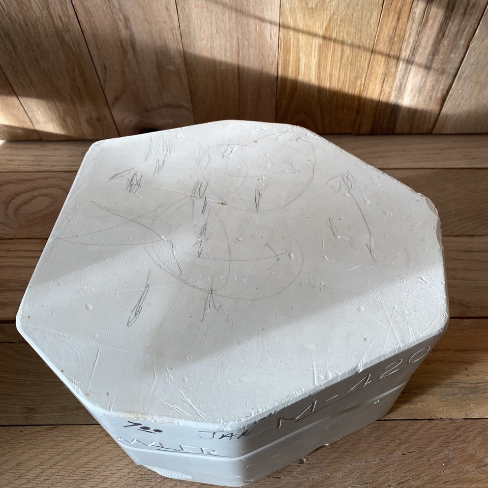 McNees M420 Mini Mold Ceramic Slip Mold Tad The Bowler eBay