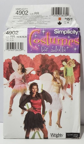 Character COSTUME Sewing Patterns #2 NEW UNCUT VINTAGE OOP FREE SHIPPING! - Picture 38 of 49