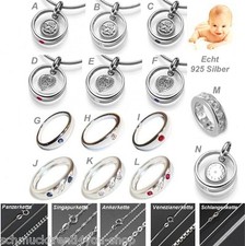 TAUFE SCHMUCK SCHUTZENGEL ECHT 925 SILBER KETTE RING ENGEL ANHÄNGER NEU KINDER