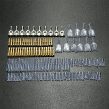 140PCS 4.0mm Female/Male Bullet Connectors Double Terminals Motorcycle Car