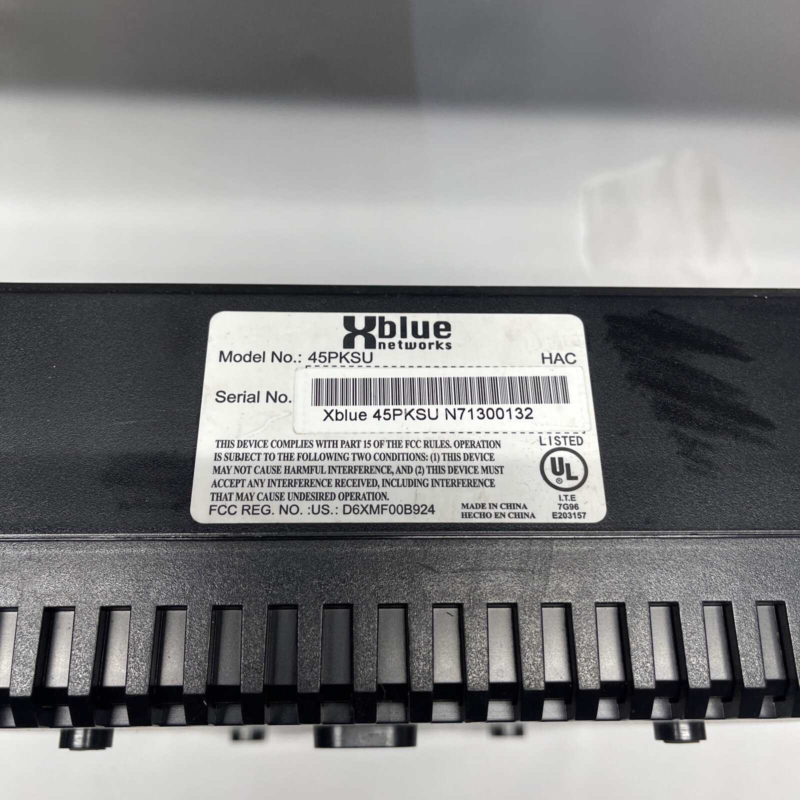 XBlue 45PKSU 3x8 Base Cabinet