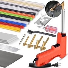 120W Plastic Welder 5 Tips 3 In 1 Plastic Welding Kit Plastic Repair Kit With...